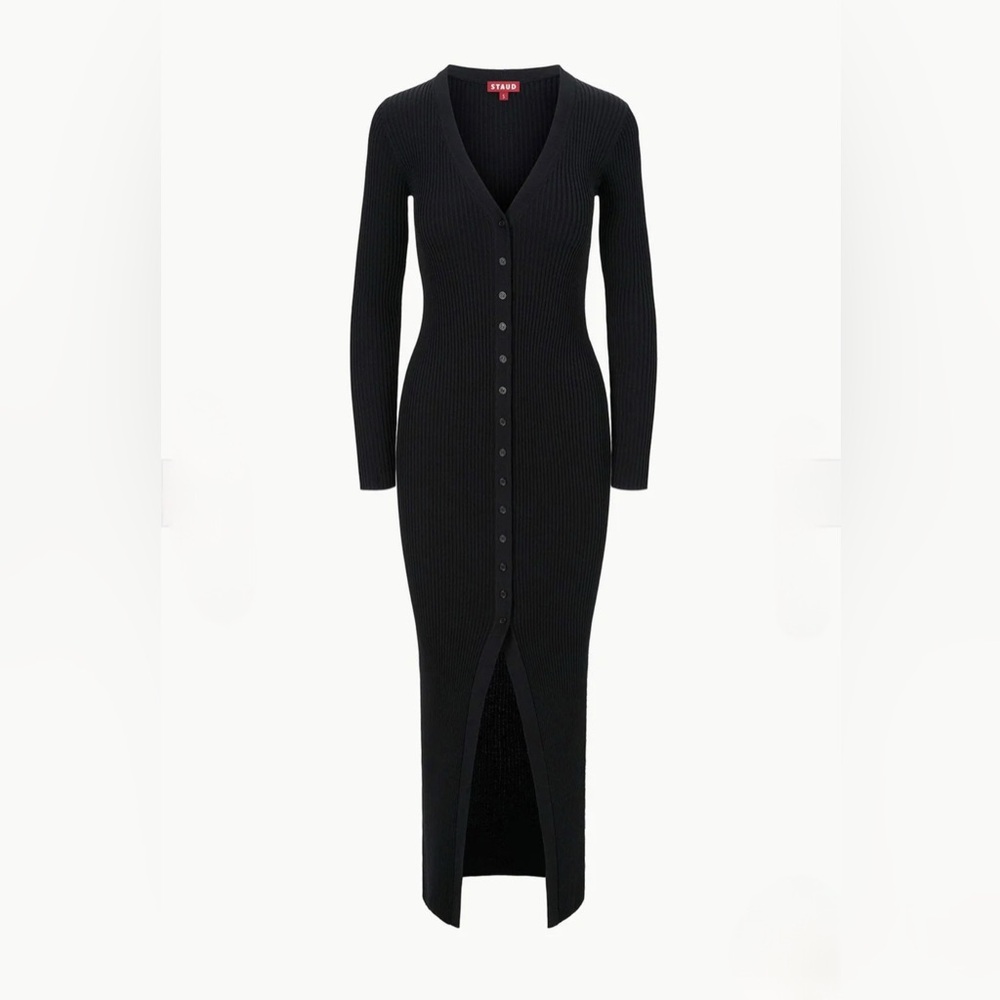 Staud (NWT) Ankle Length Ribbed Dress